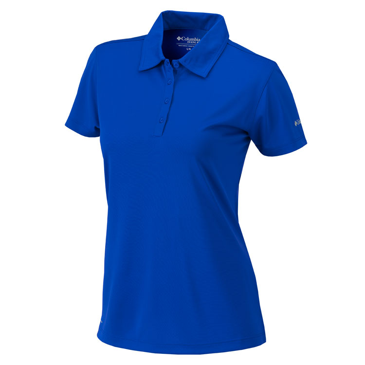 Columbia Ladies Omni-Wick Birdie Polo 19