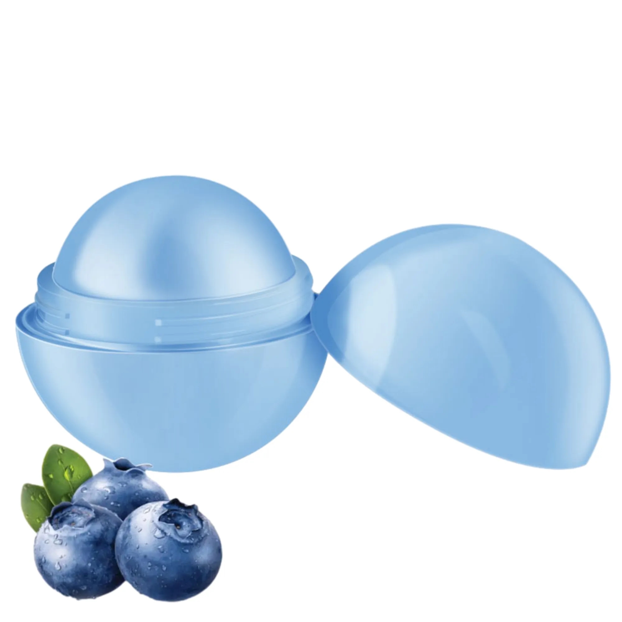 Round Ball Shape Lip Balm 5