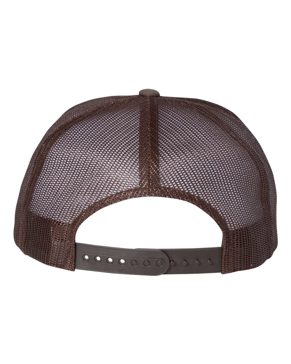 Classic Five-Panel Trucker Cap - 6006 156
