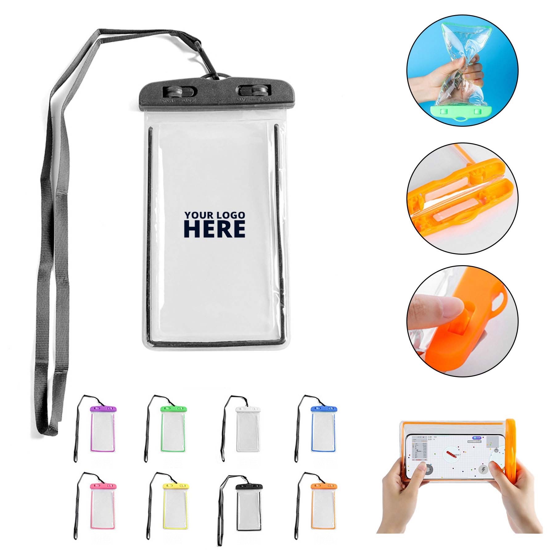 Waterproof Case Cell Phone Dry Bag 1