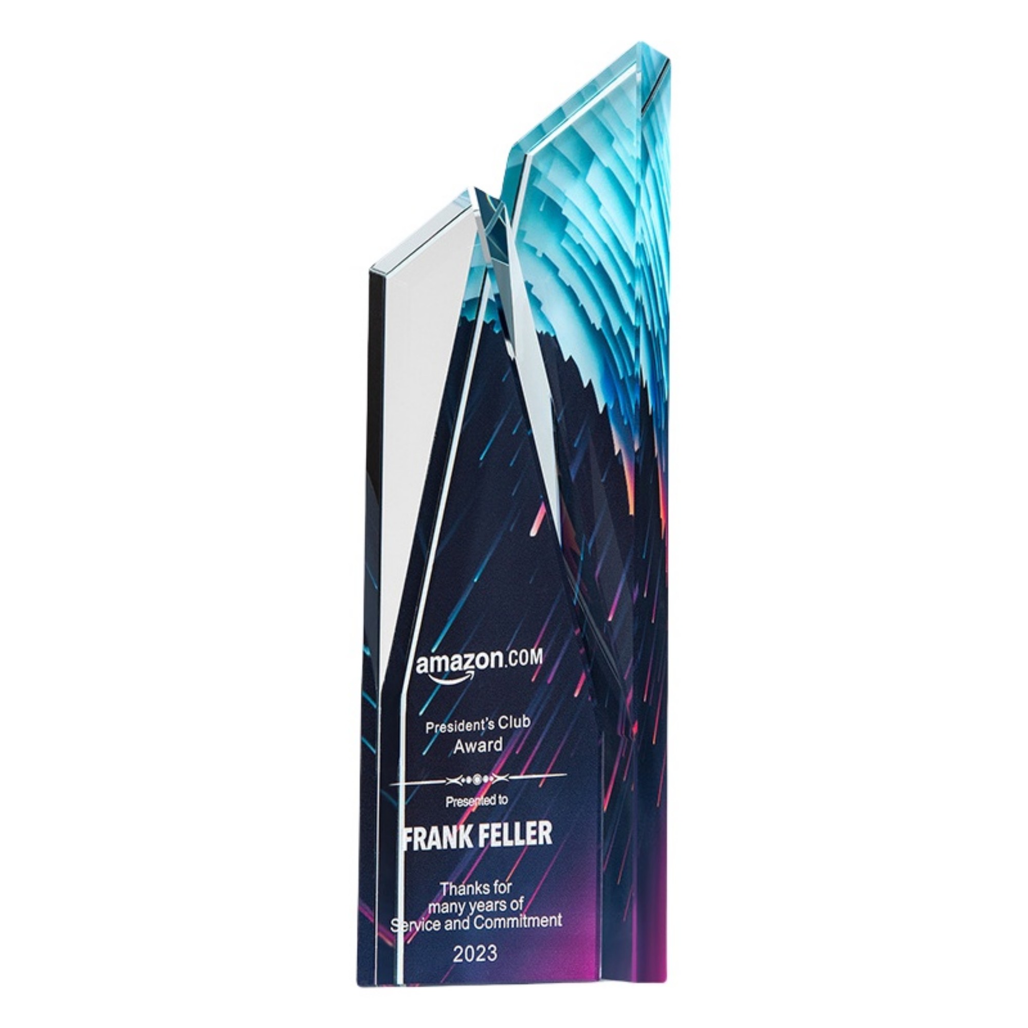 Creative Crystal Award Trophy 3