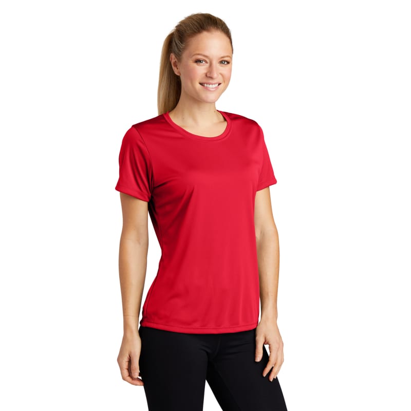 Sport-Tek Women's PosiCharge Competitor Tee. 130