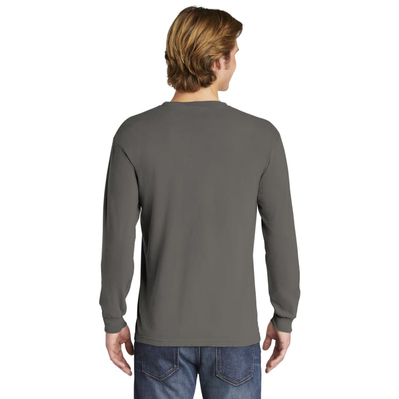 COMFORT COLORS Heavyweight Ring Spun Long Sleeve Tee. 100