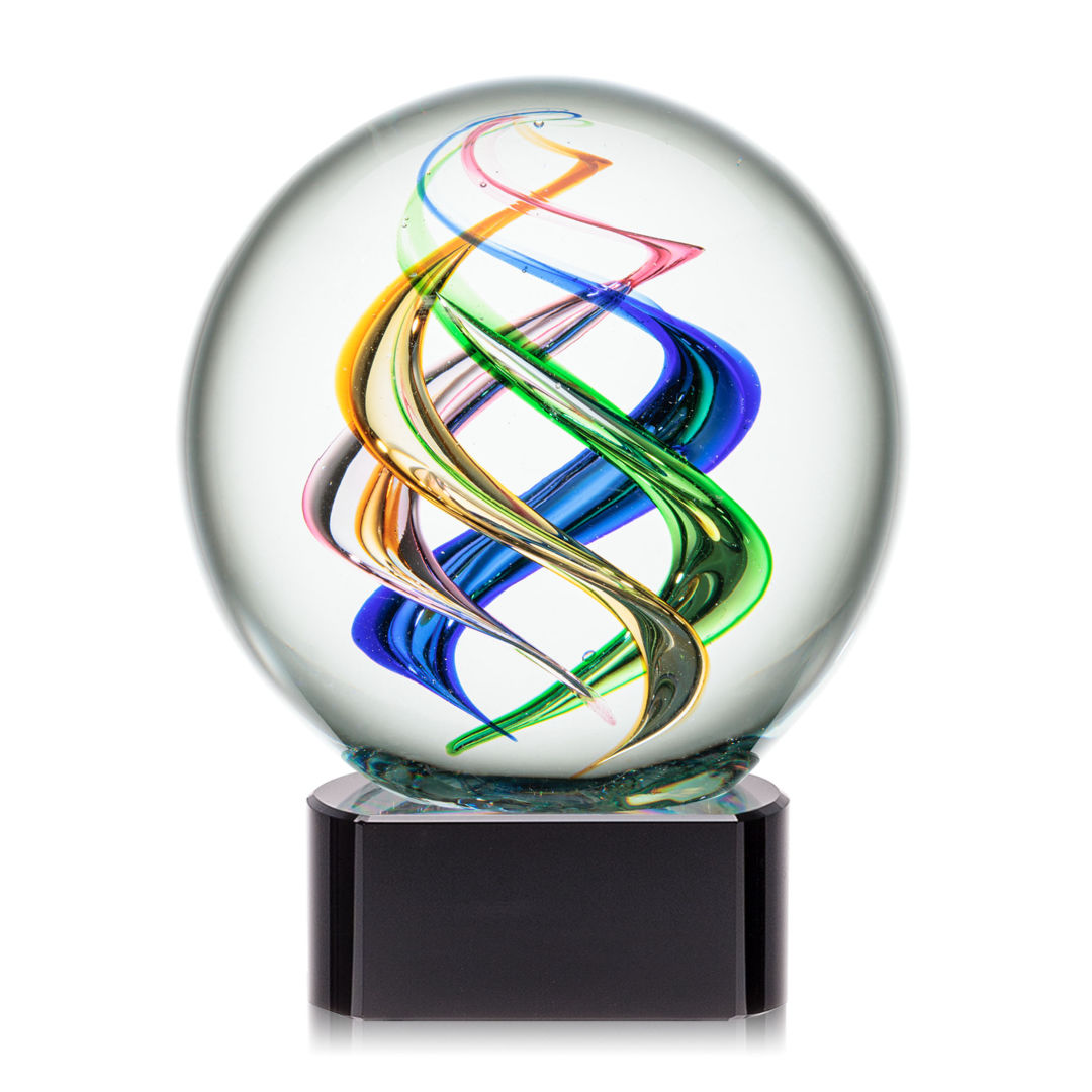 Galileo Award on Paragon Base - Black 16