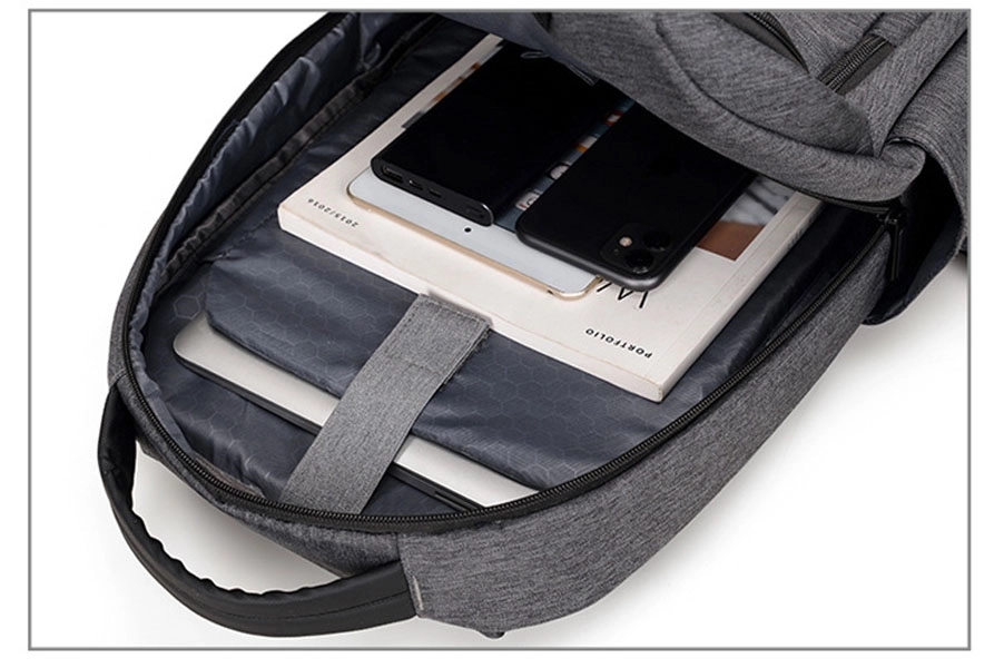 Custom  Business  Large Capacity Laptop Bags with USB  Port 25