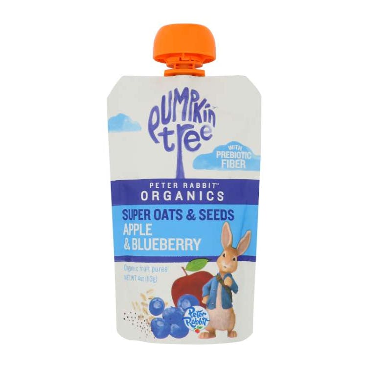 Peter Rabbit Baby Food 10pk - Apple Blueberry 1