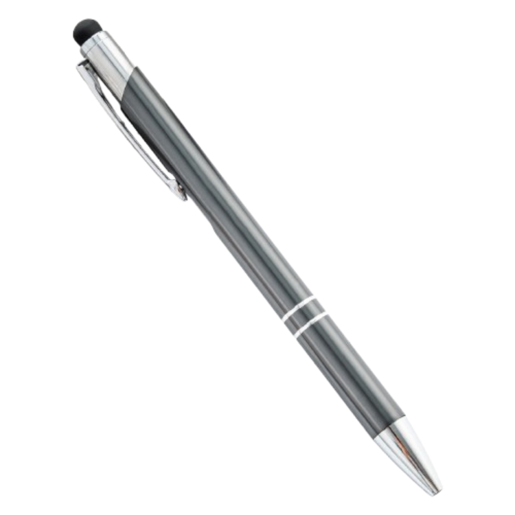Metal Ballpoint Pen W/ Stylus 10