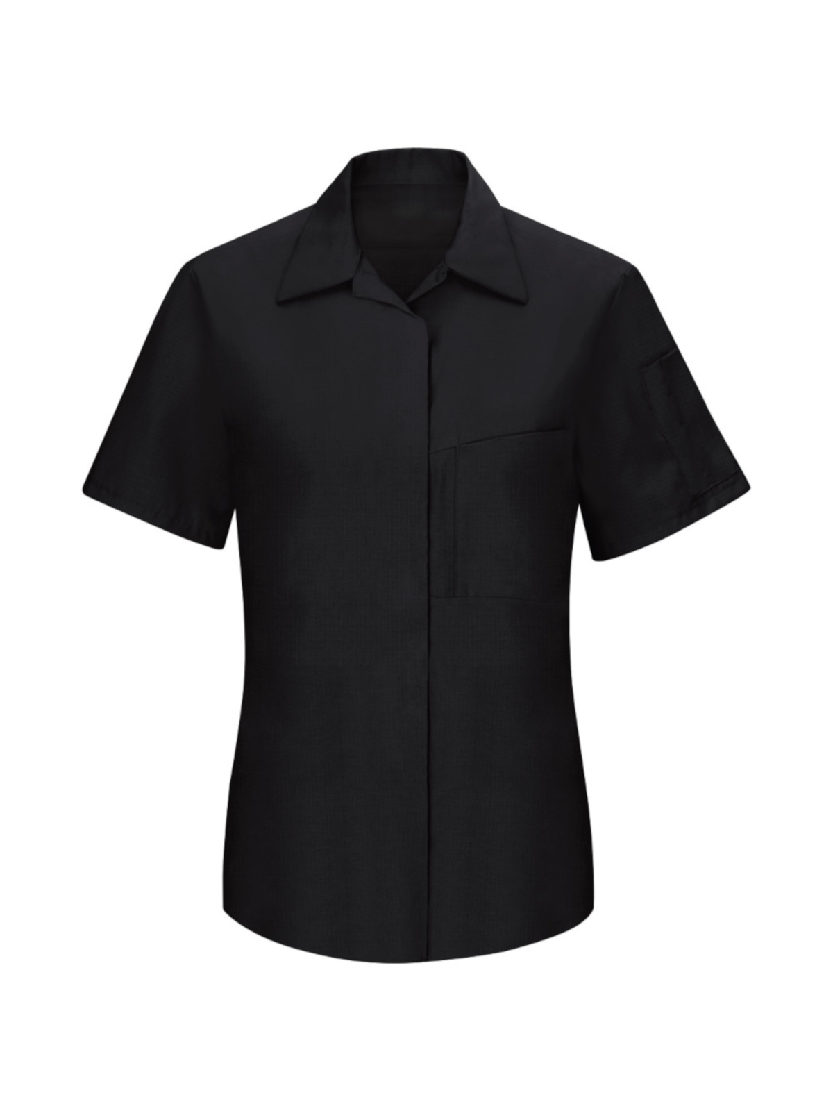 Red Kap Shirts - Women's Short Sleeve Performance Plus Shop Shirt 8