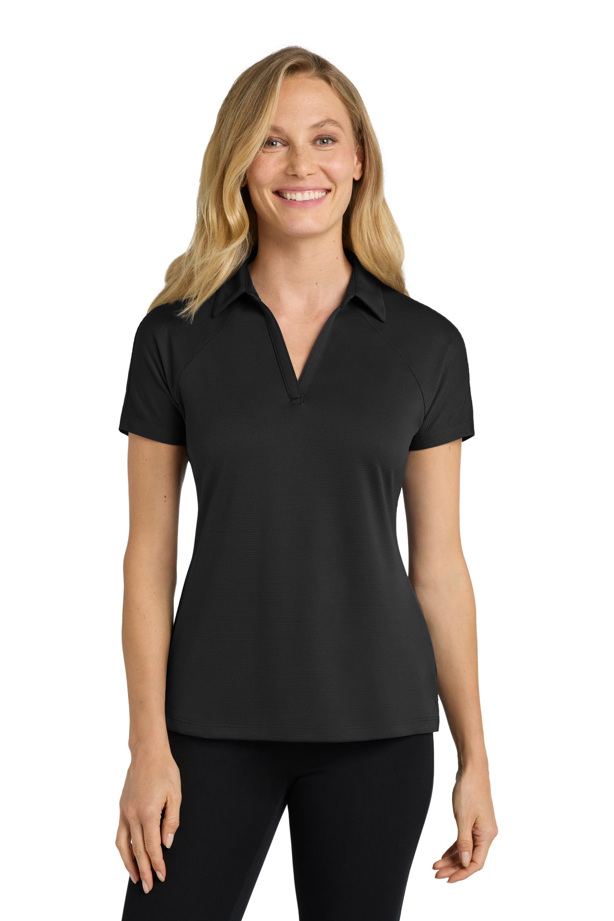 Port Authority Women's Crossover Raglan Polo. L575 11