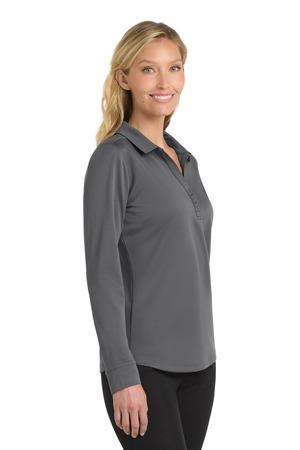 Women's Silk Touch Performance Long Sleeve Polo