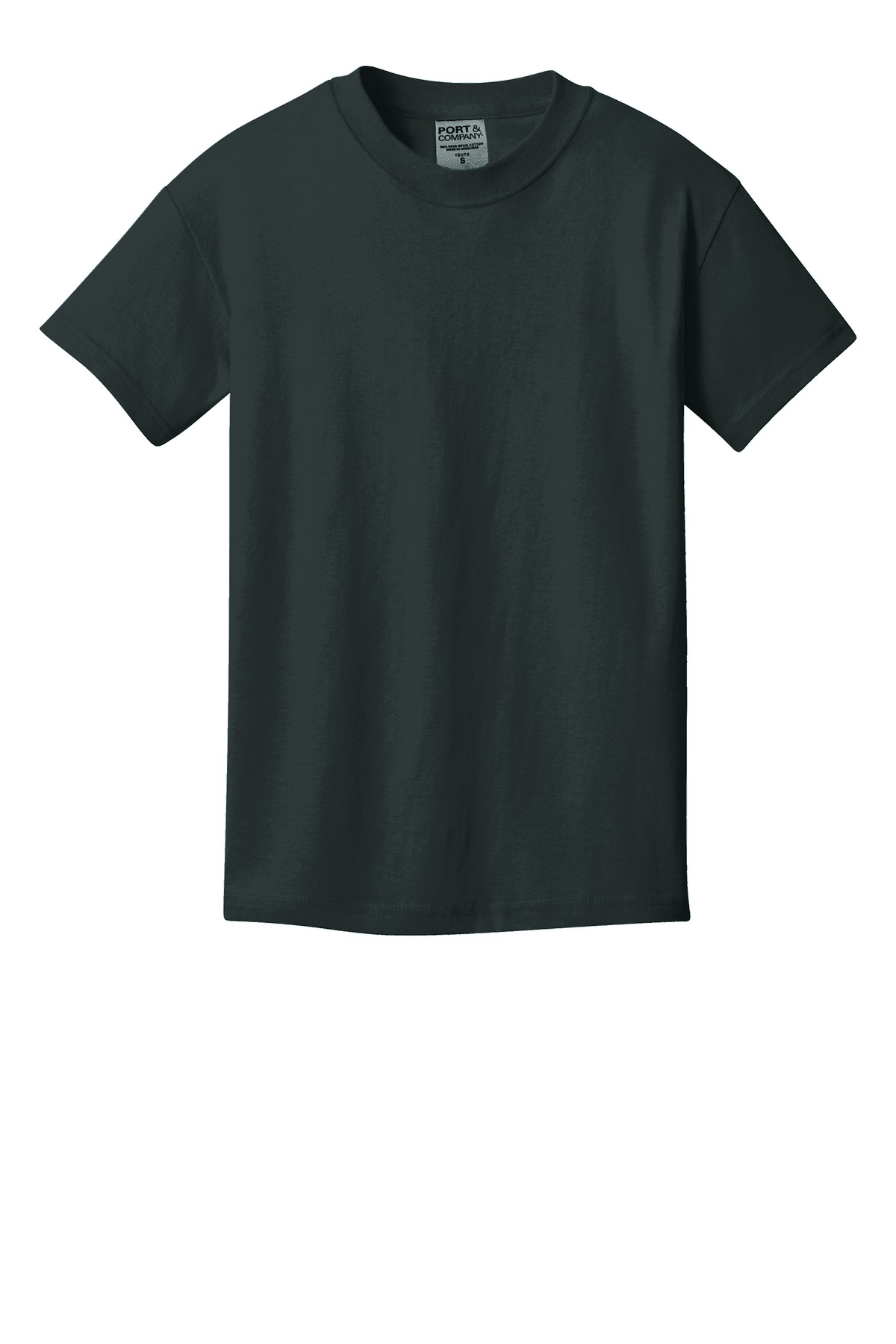 Port & Co Youth Beach Wash Garment-Dyed Tee. PC099Y 139