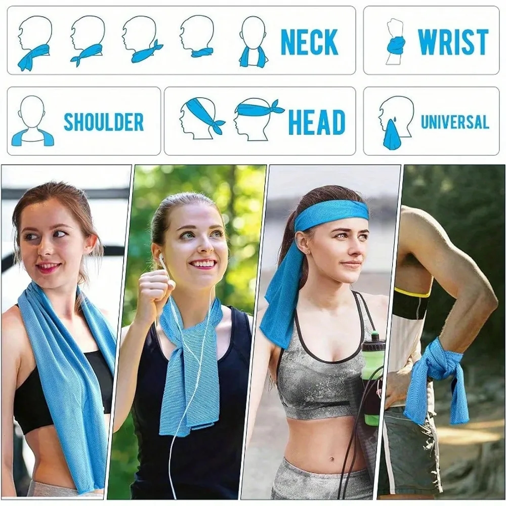 Microfiber Cooling Sports Towel 22