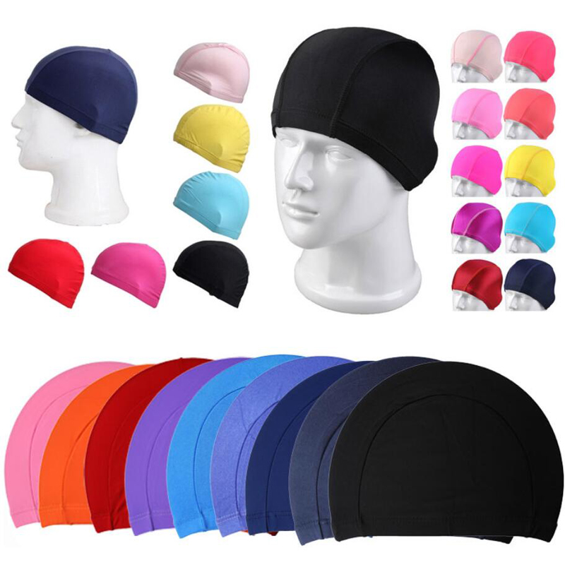 Swimming Cap/Swim Cap/Swimming Hat for Adult Men Women 2