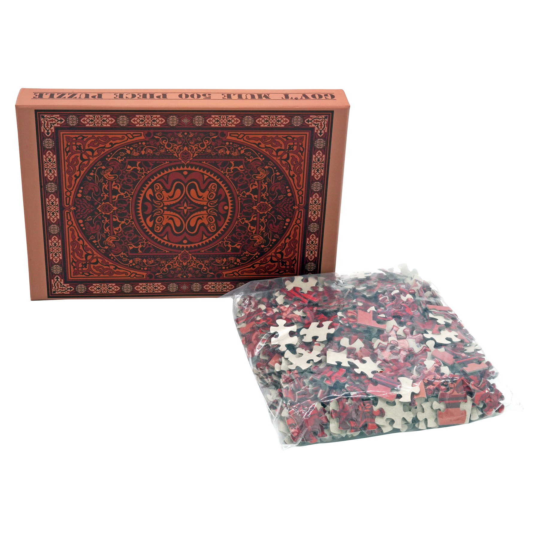 Mosaic Custom 500-Piece Jigsaw Puzzle – 22.4" x 16.54", Any Design, Low Minimum 8