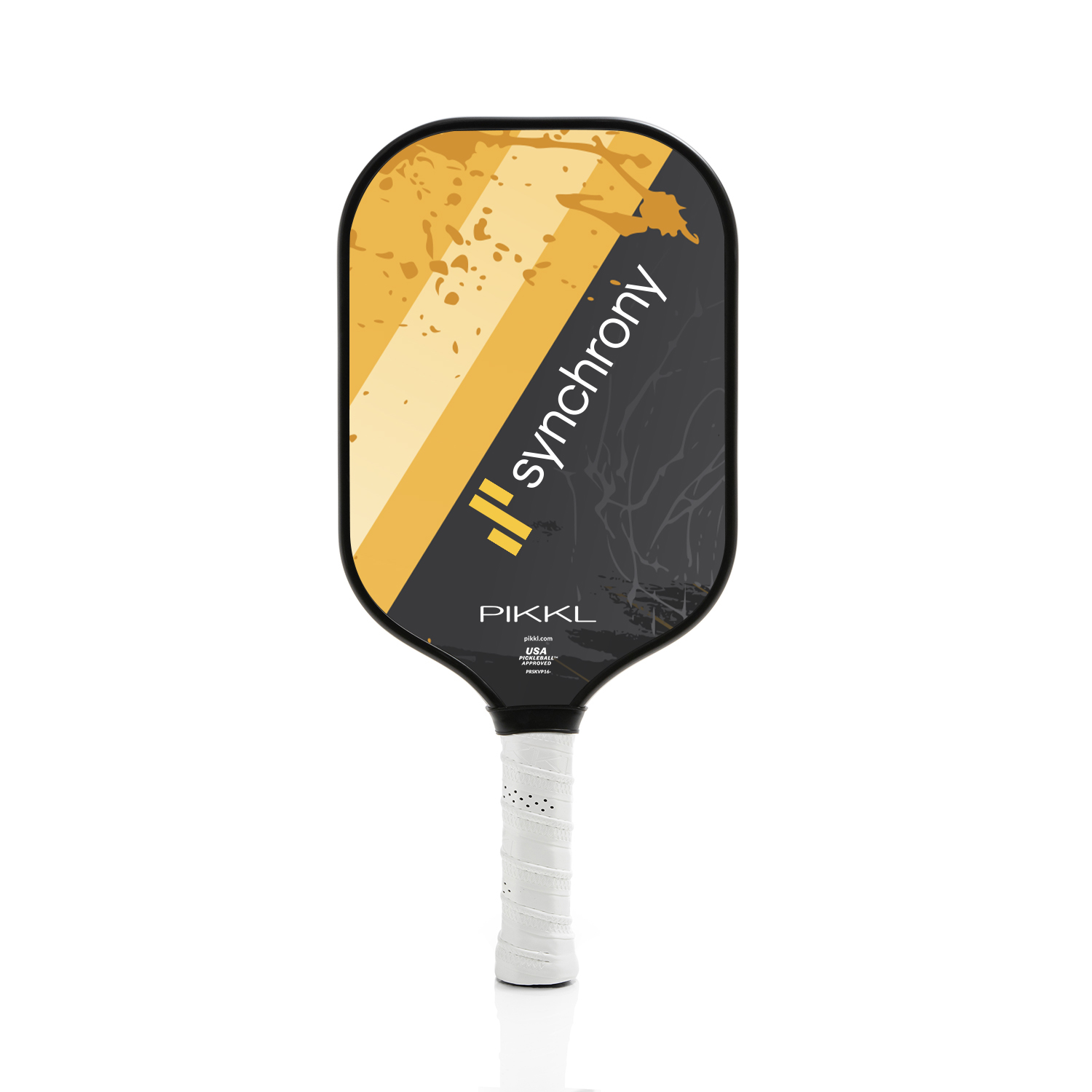 VANTAGE PRO PICKLEBALL PADDLE WITH CUSTOM SKINS 16MM CONTROL