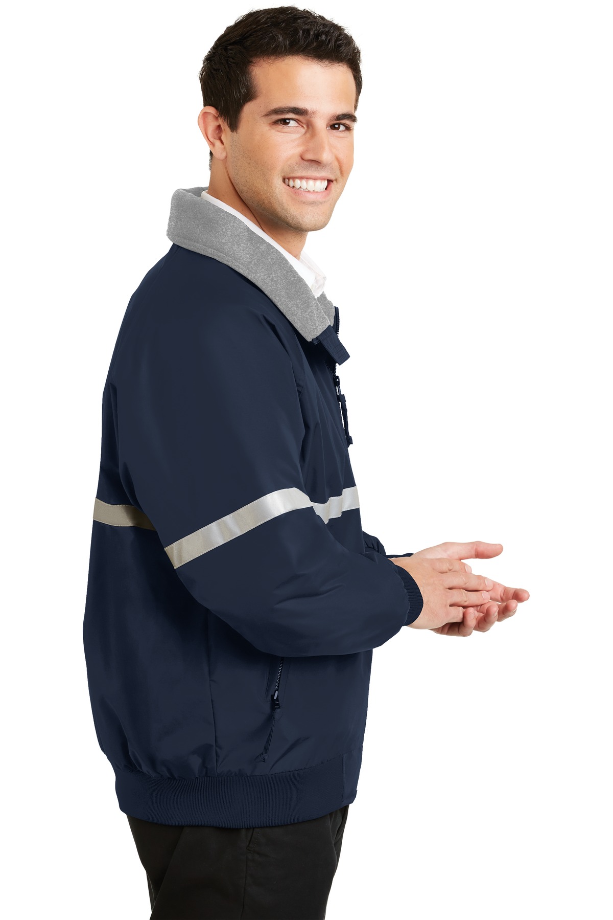 Port Authority Challenger Jacket with Reflective Taping J754R 9