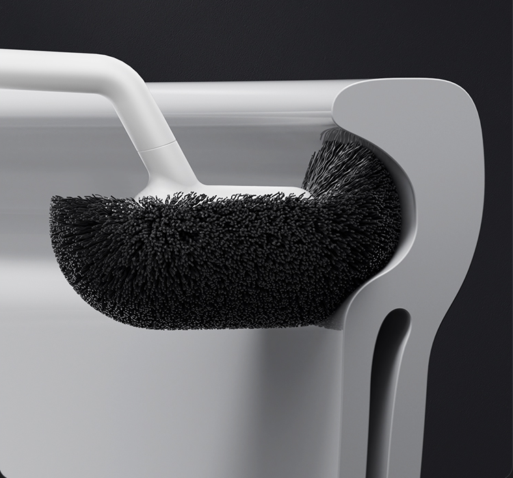 Toilet Bowl Brush 8