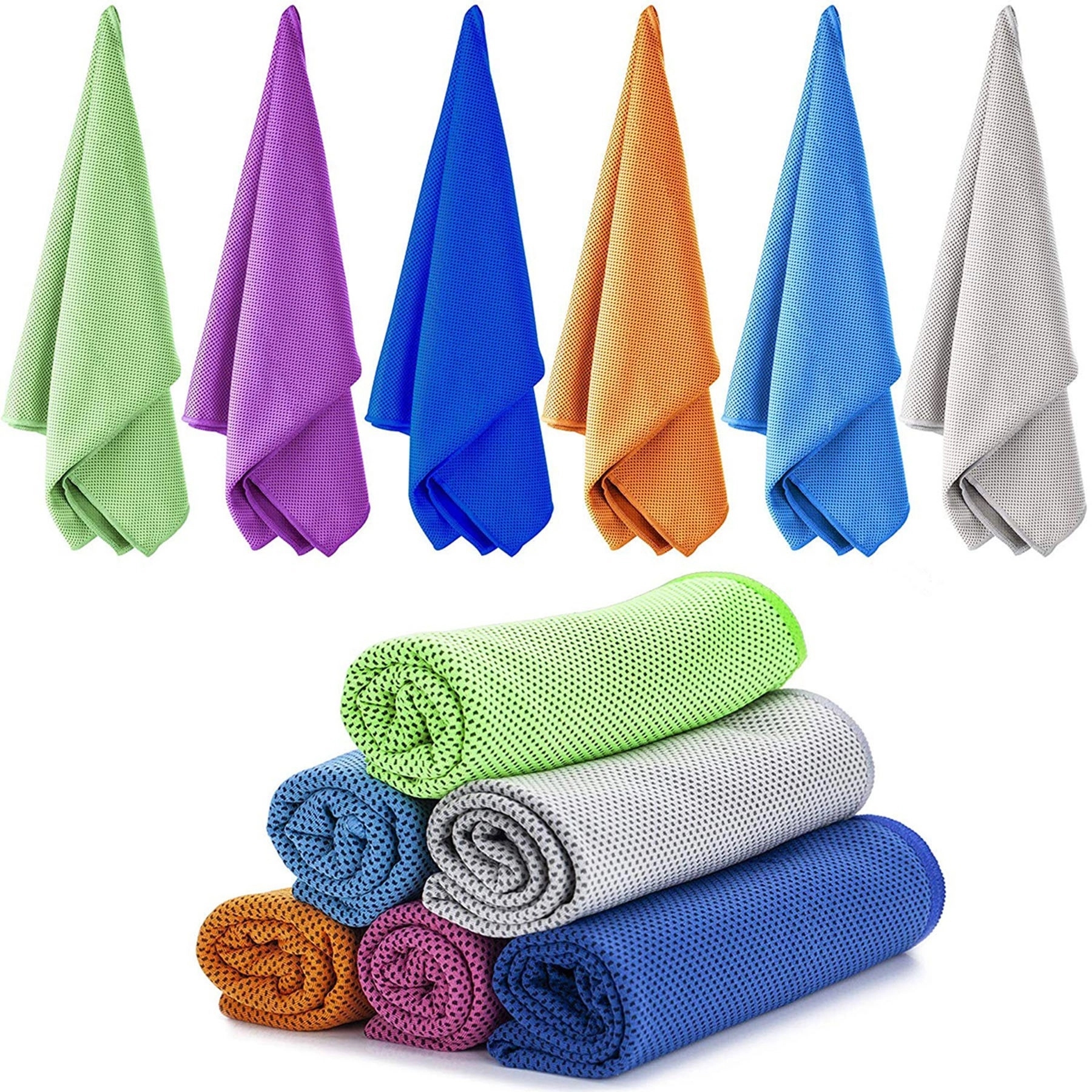 Cooling Soft Sport Breathable Ice Towel 3