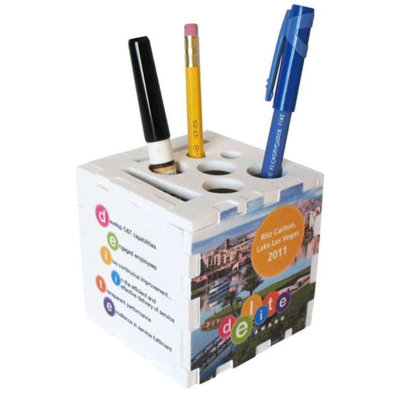 Colorz - 3" Full Color Puzzle Cube 4
