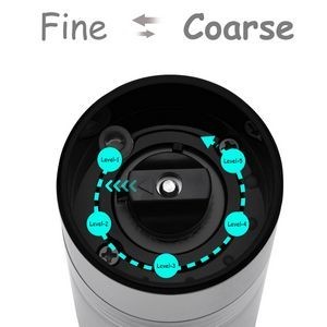 Plastic Gravity Activated Electric Pepper Grinder 12