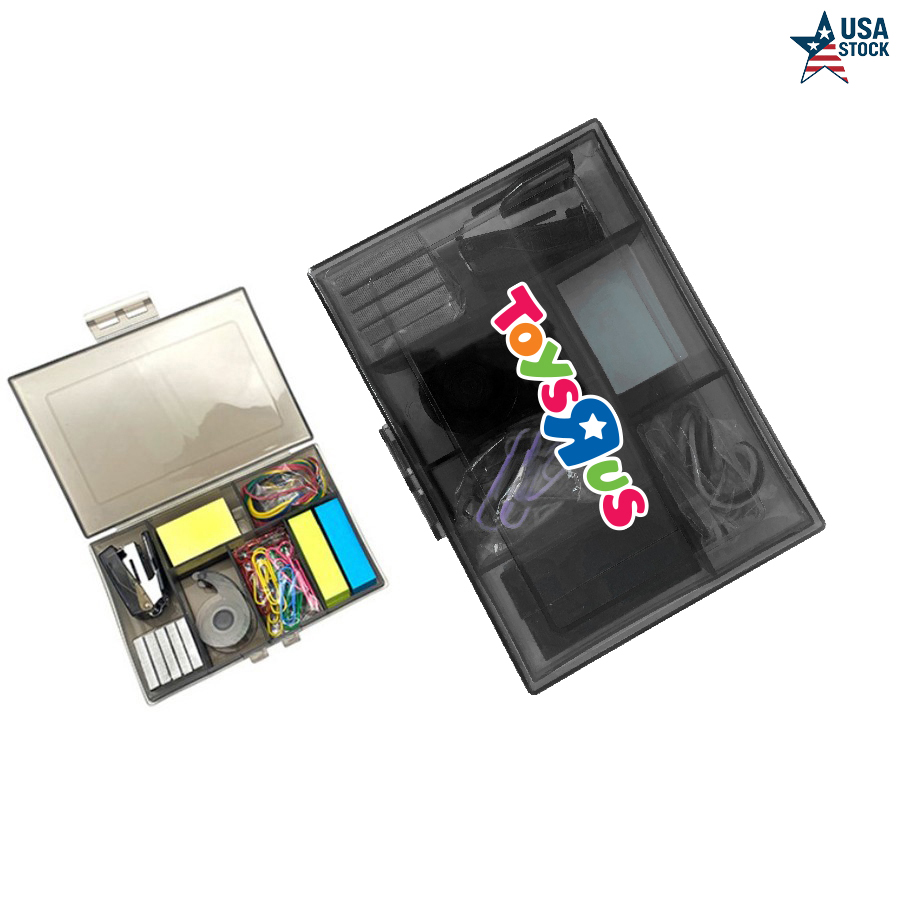 Back To School / Office Kit With Stapler, Staples, Sticky Notes 5