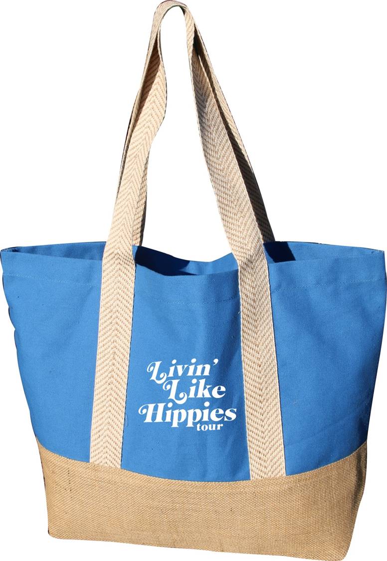 County Line Tote, custom tote bag with logo imprint 2