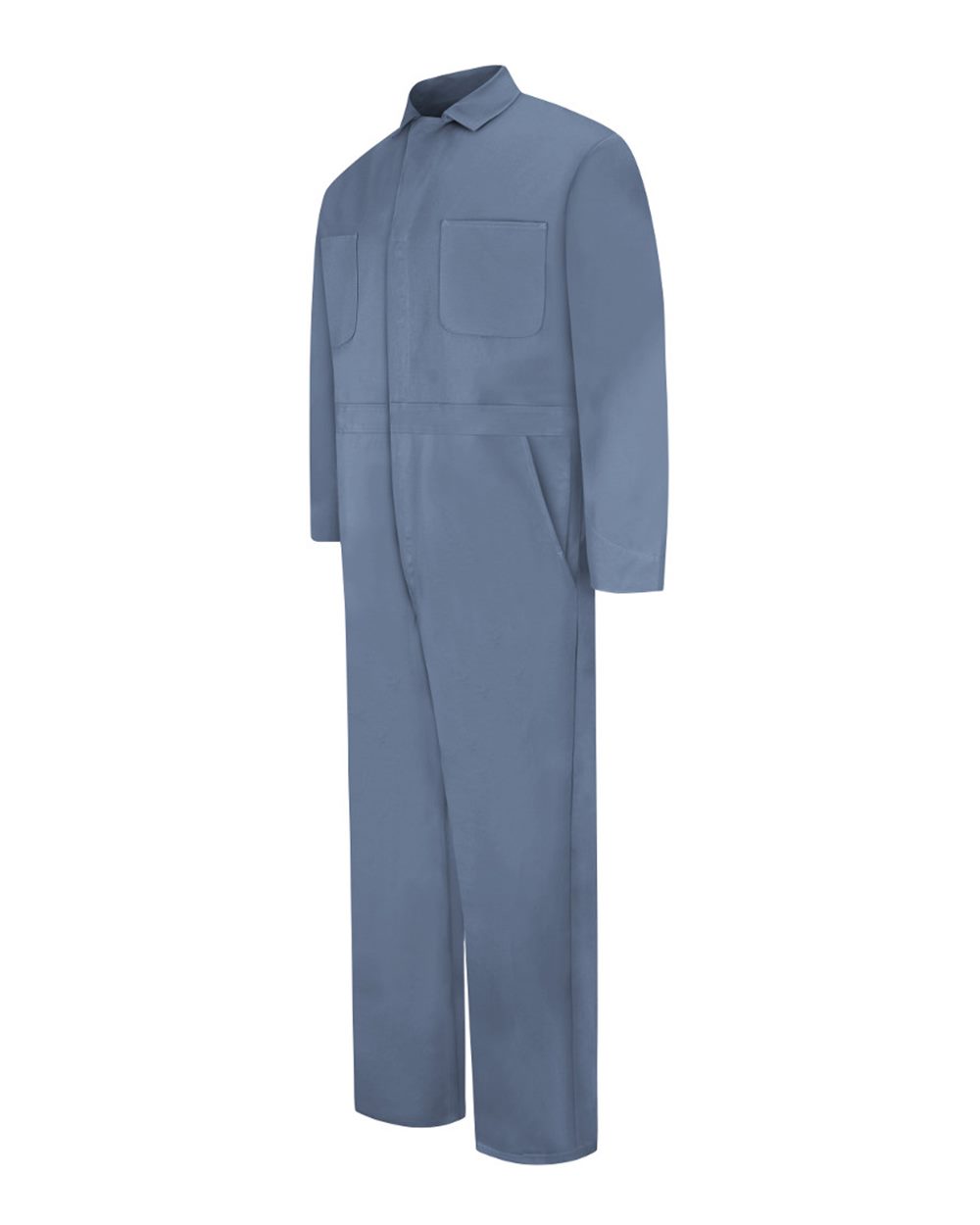 Men's Snap-Front Cotton Coverall - CC14 14