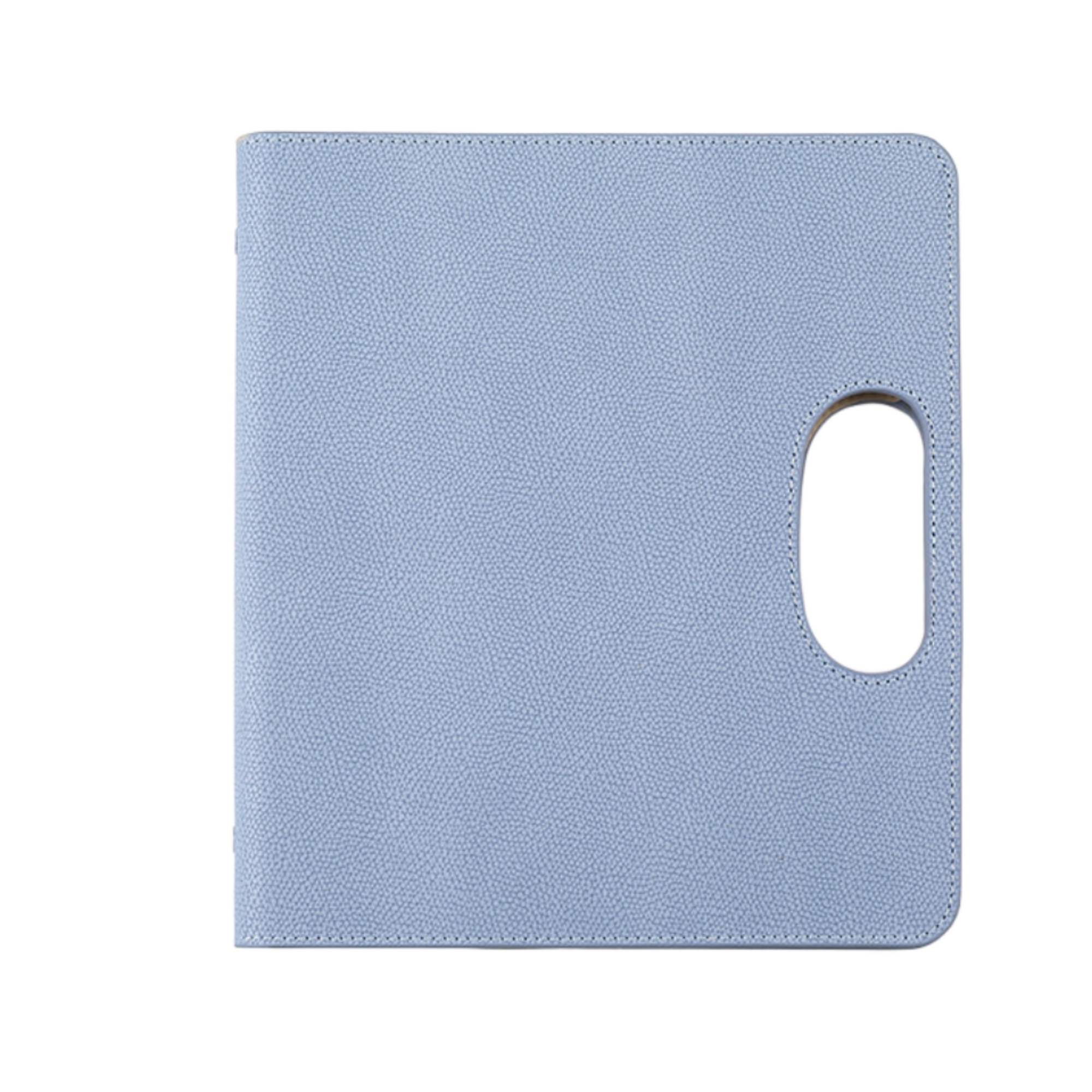 Lined A5 Binder Portable Refillable Notebook 8