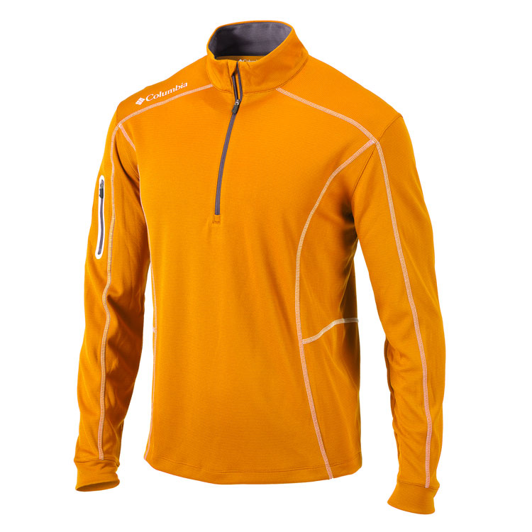 Columbia Omni-Wick Shotgun 1/4 Zip 25
