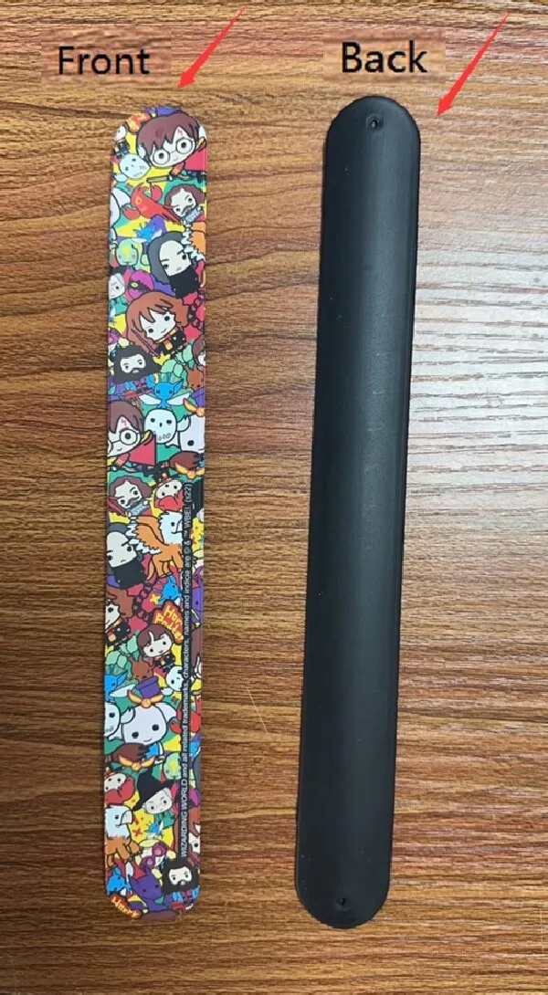 Custom Silicone Slap Wristband 7