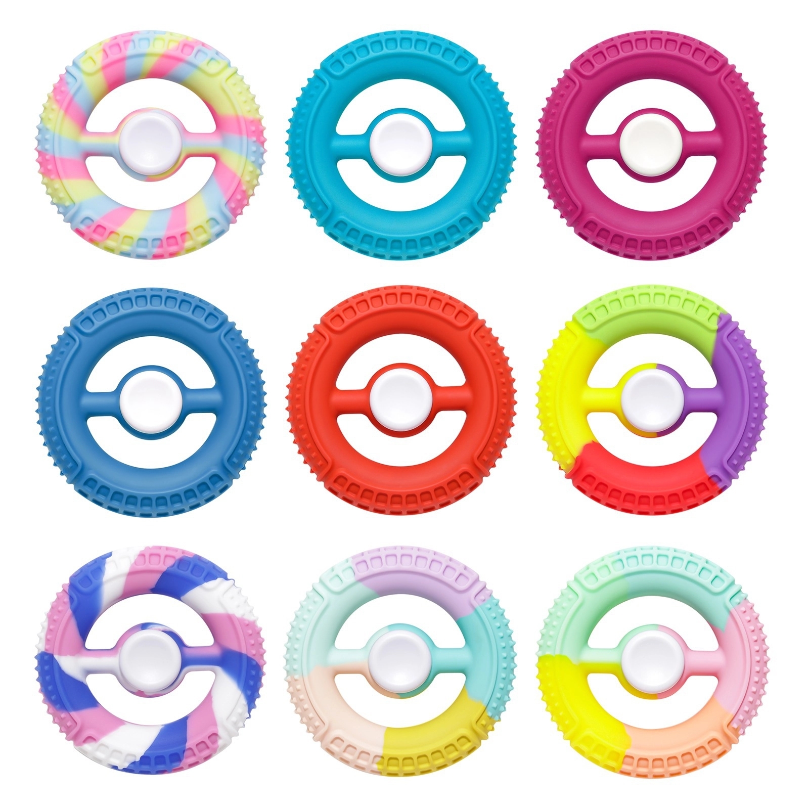 2 in 1 Fidget Spinner Grip Ring 5