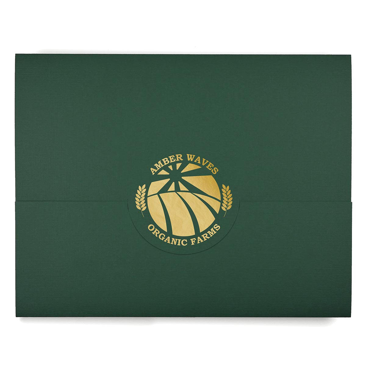 Tuck Flap Certificate Folder 10
