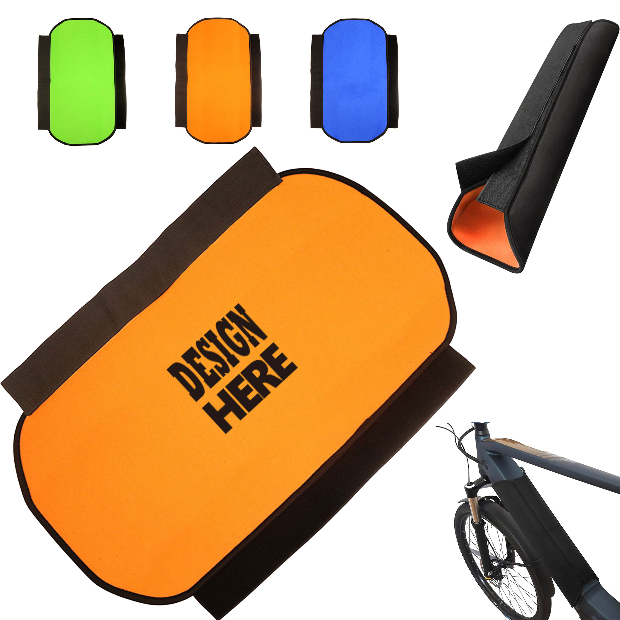 E-Bike Battery Cover Protective Lithium Case Dustproof E-Bike Shield 2