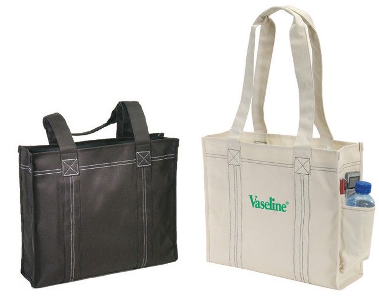 Deluxe Tote Bag, custom tote bag with logo imprint 2