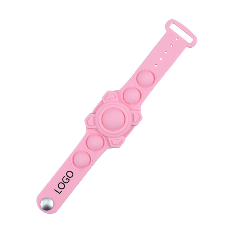AirTag Holder /Adjustable Stretchy Silicone Pop It Watch Band 1