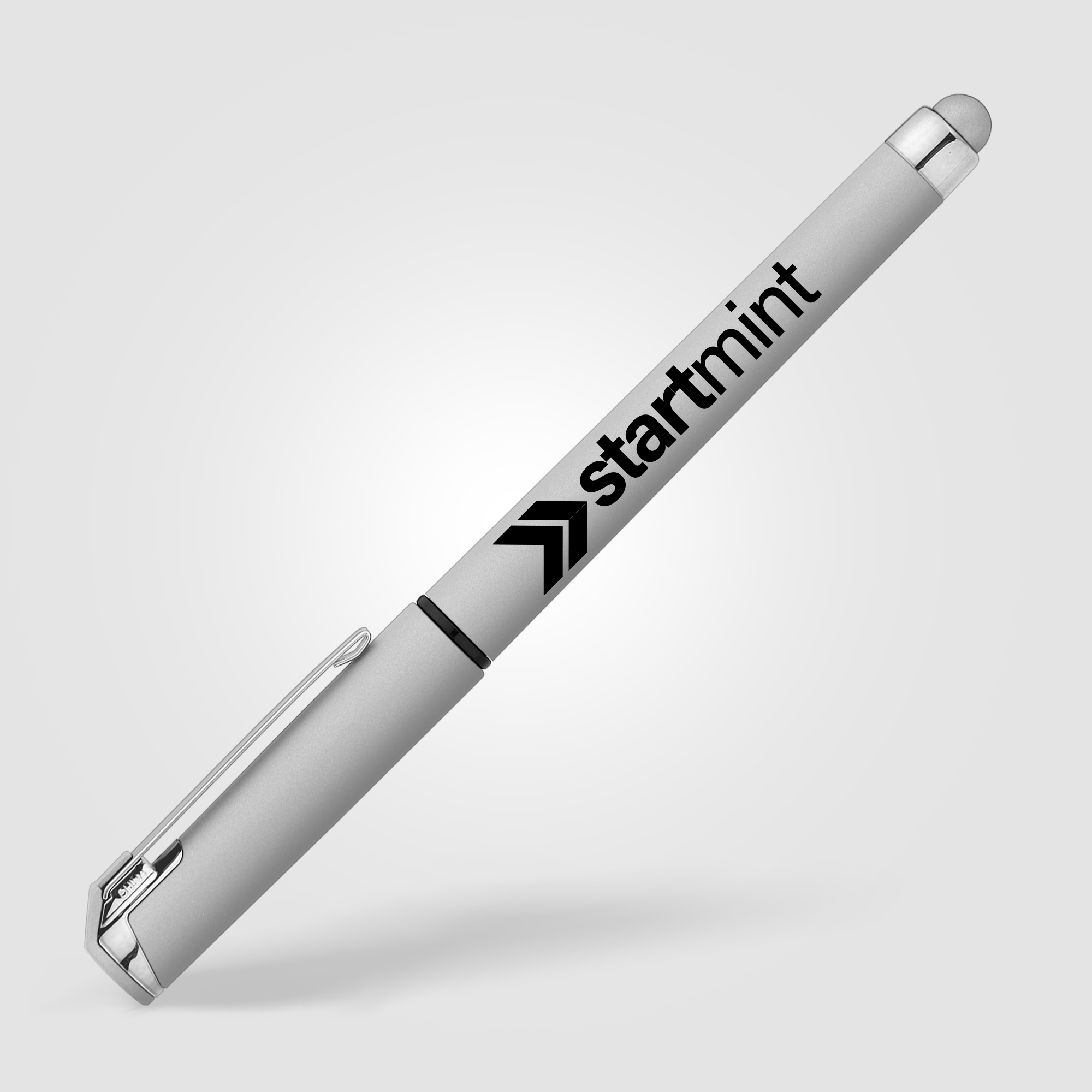 Islander Softy Monochrome Metallic Stylus Gel Pen 13