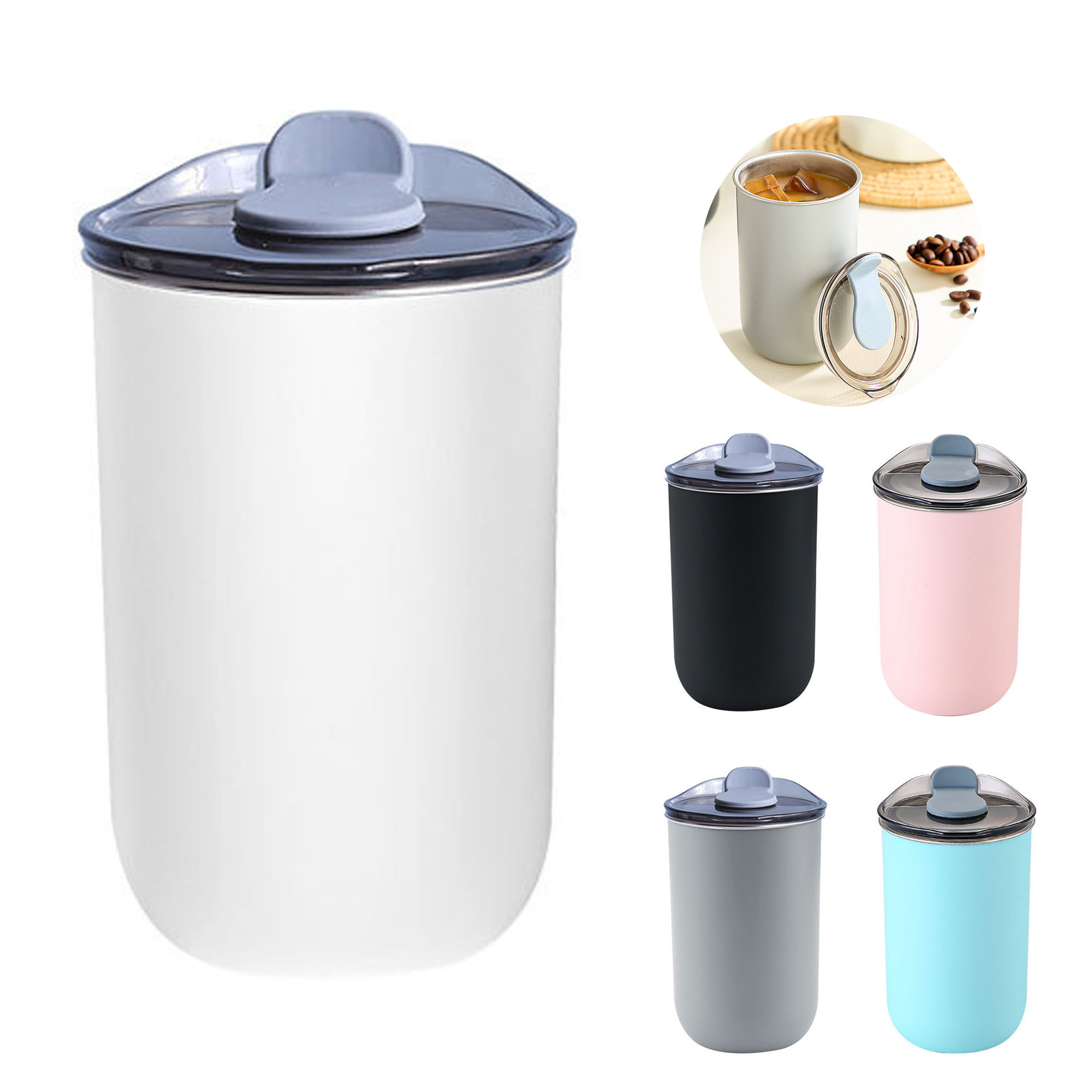 Coffee Insulation Mug 4
