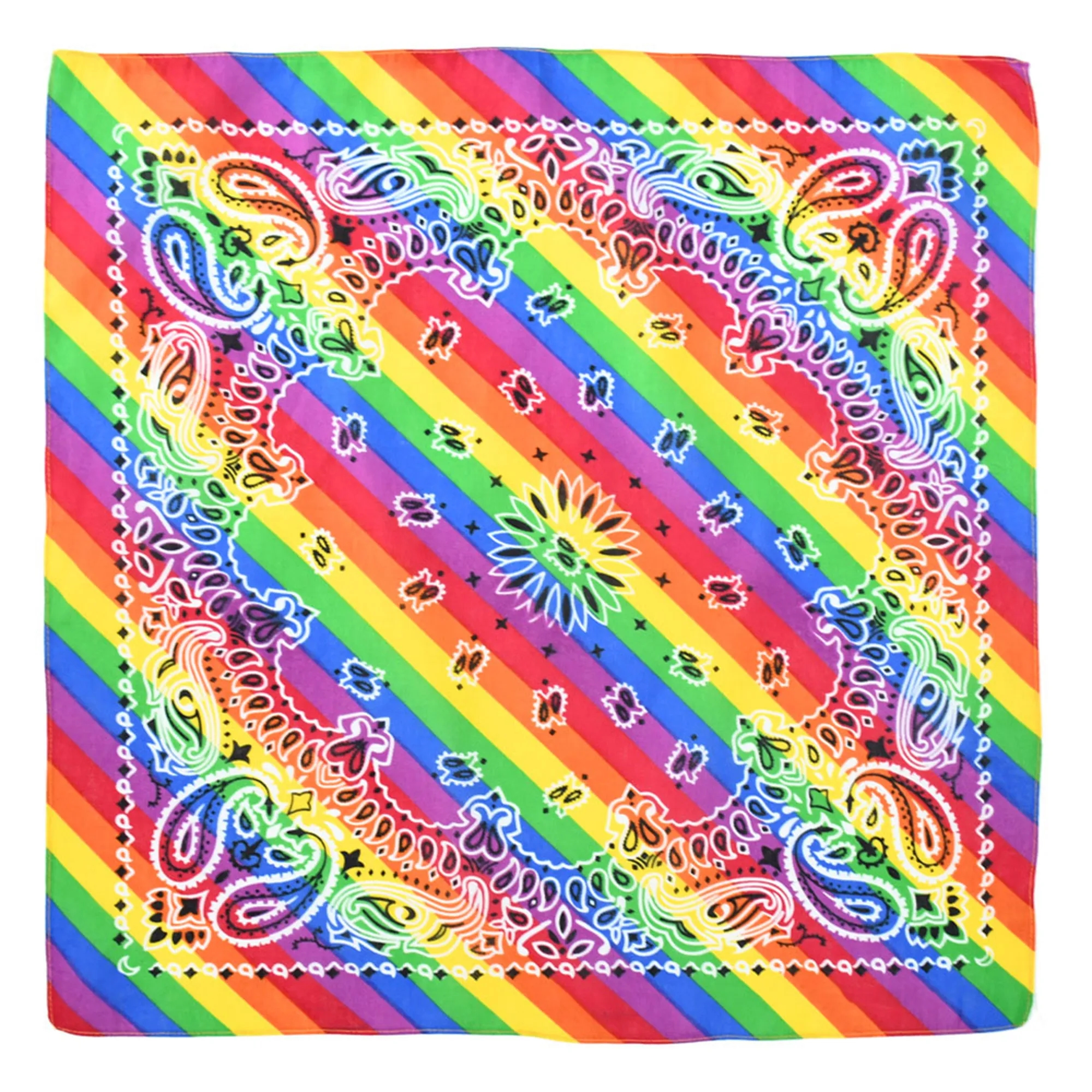 Rainbow Bandana 3