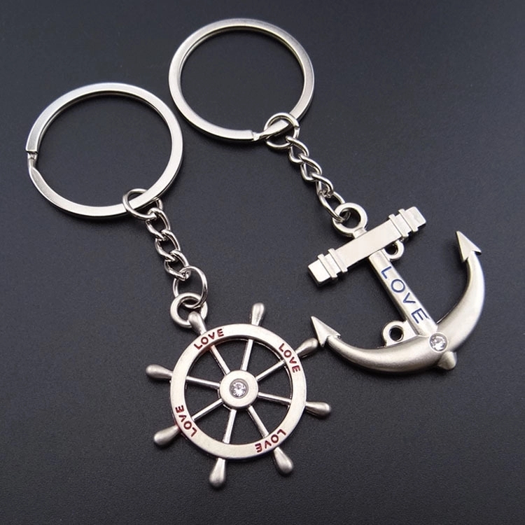 Lovers Rudder keychain 1