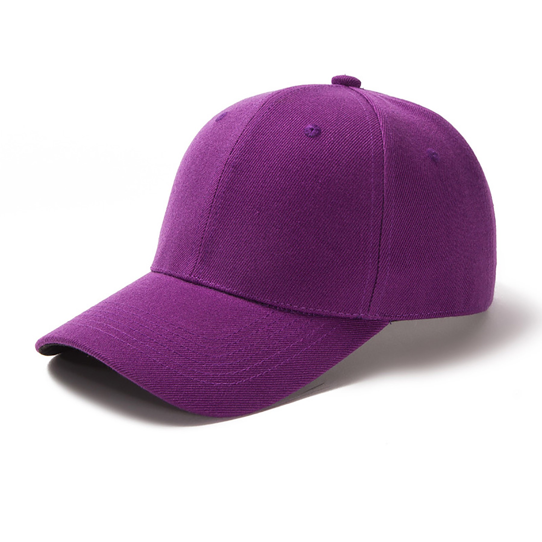 Adjustable Baseball Cap Plain Workouts Hat 6