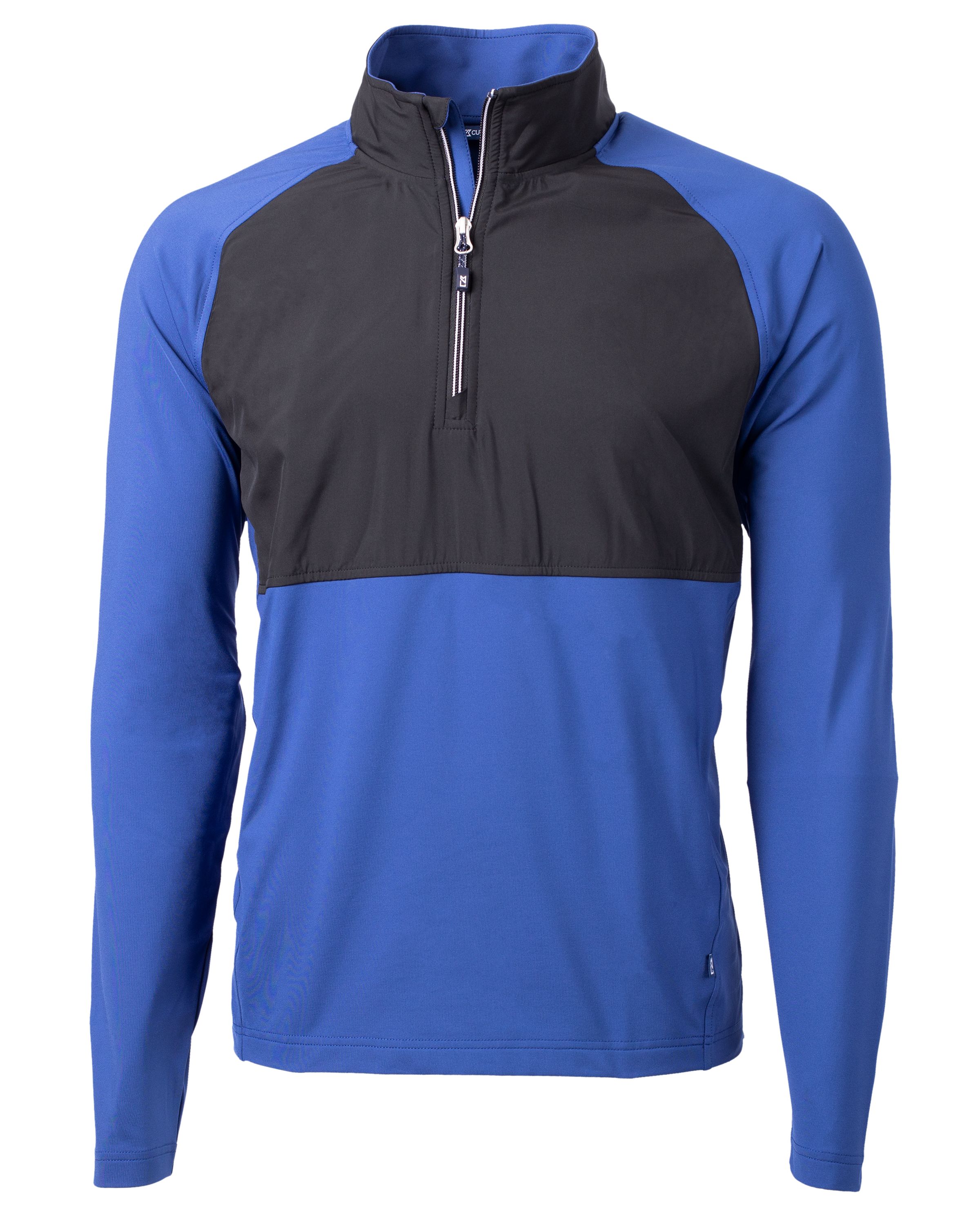 Cutter & Buck Adapt Eco Knit Hybrid Recycled Mens Quarter Zip 80