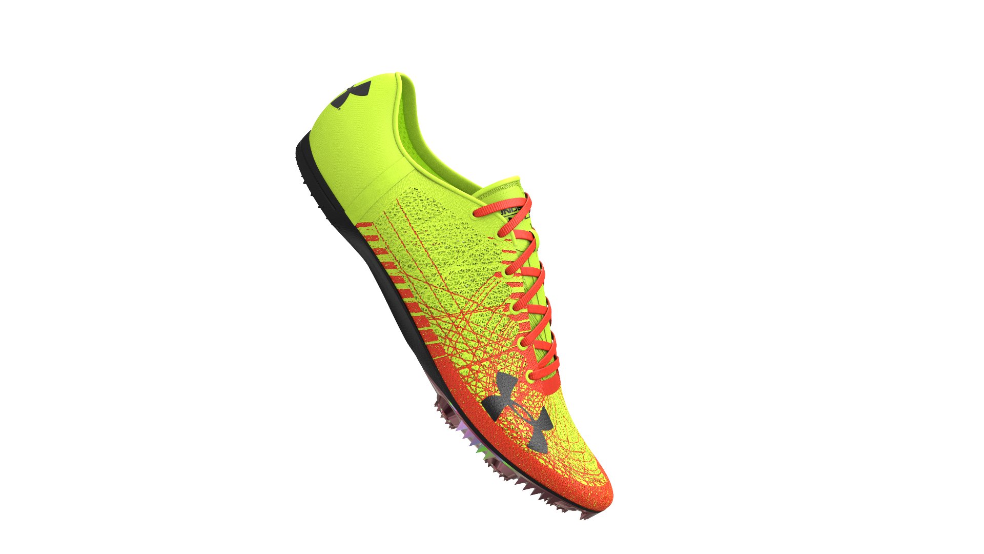 UA SpeedForm Miler 2 Track Spikes 2