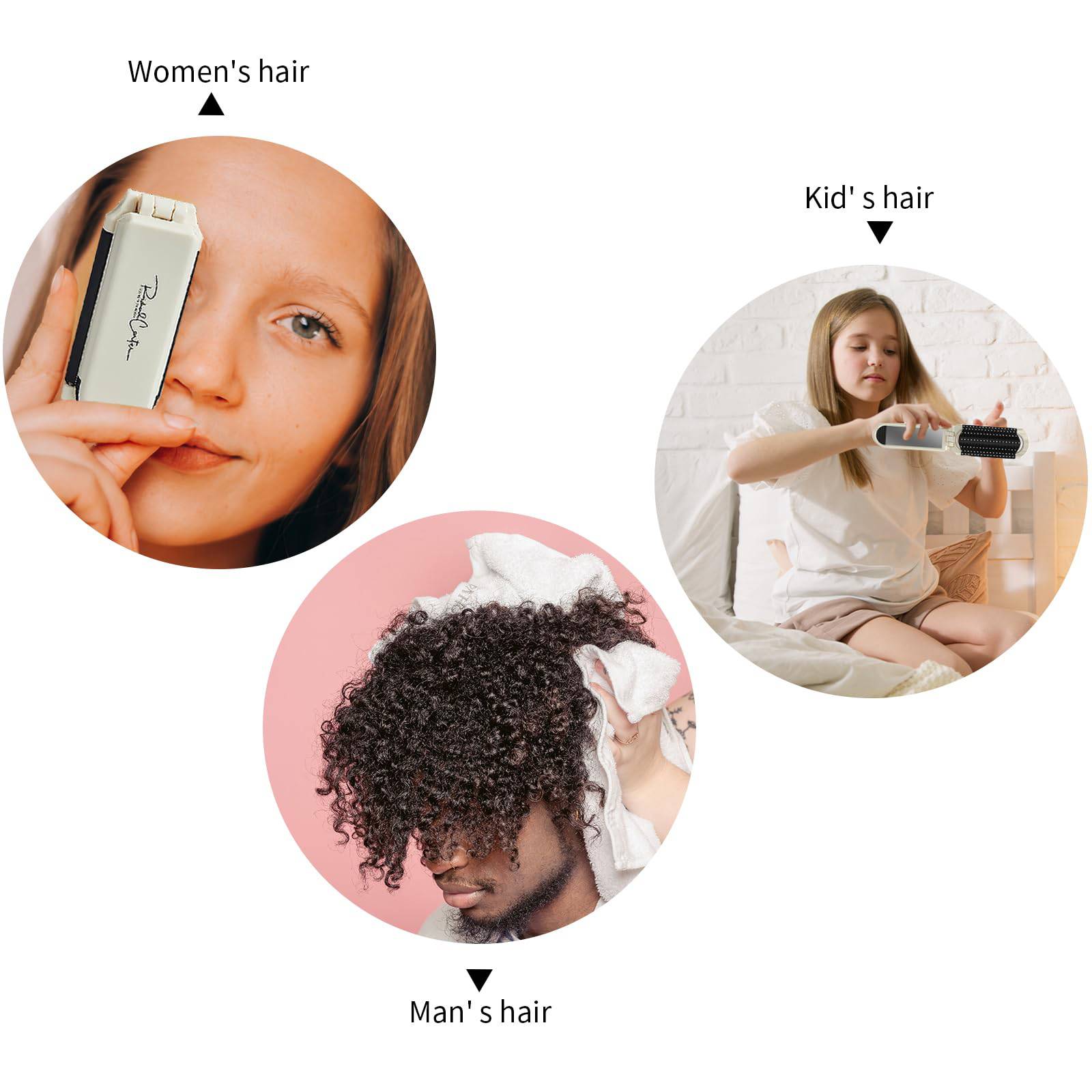 Folding Airbag Massage Small Comb 3