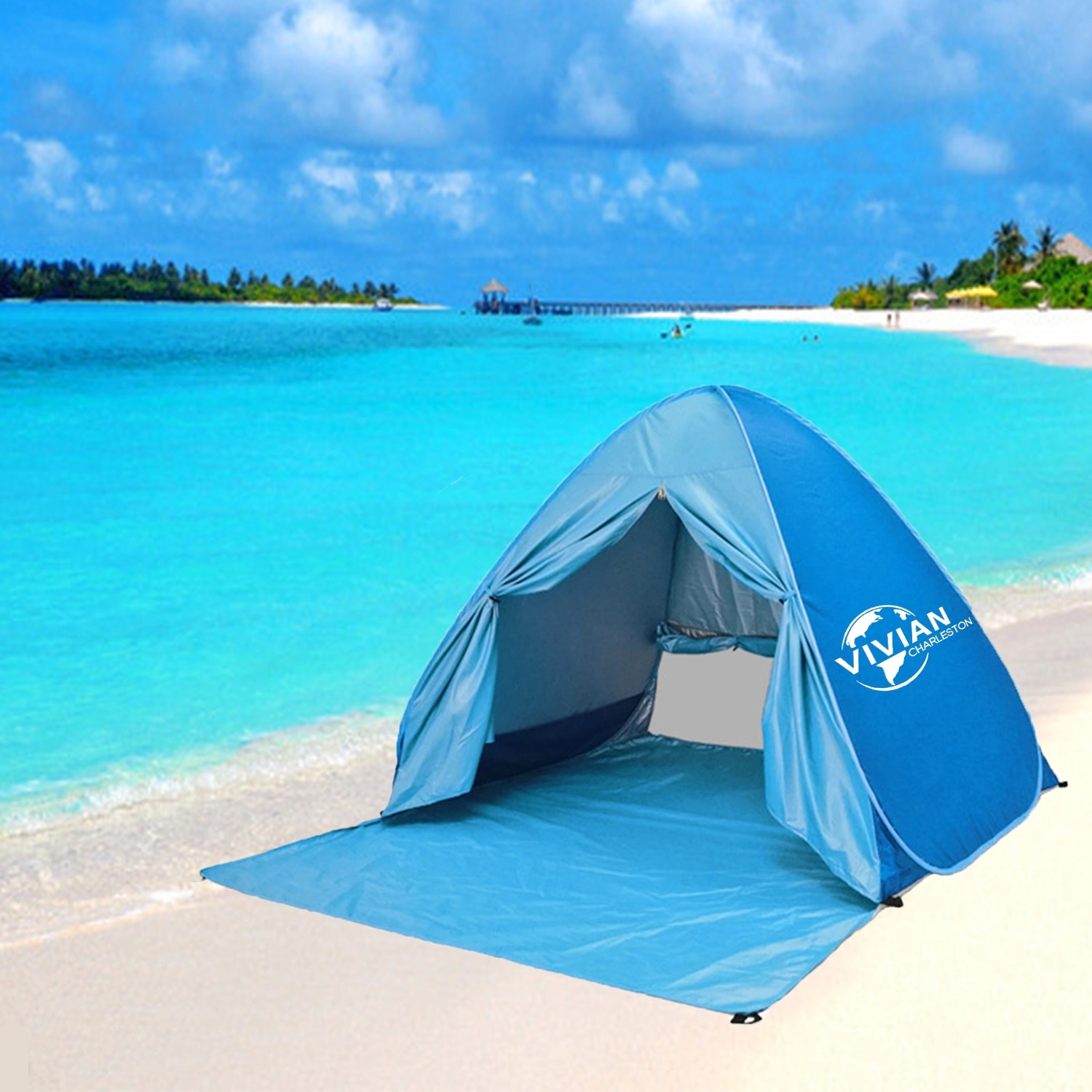 Pop Beach Sun Shelters 2