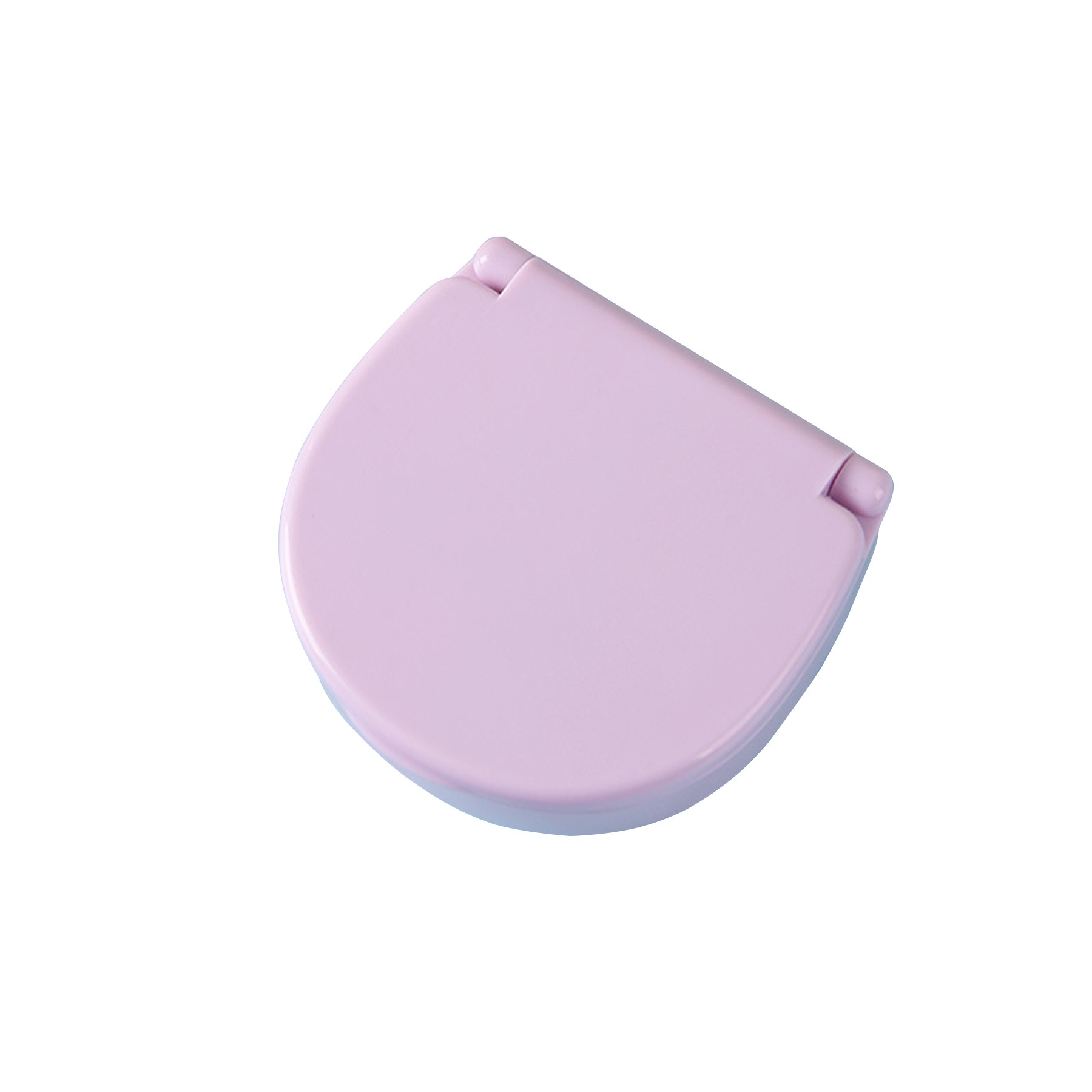 4 Compartments Plastic Pill Case 4