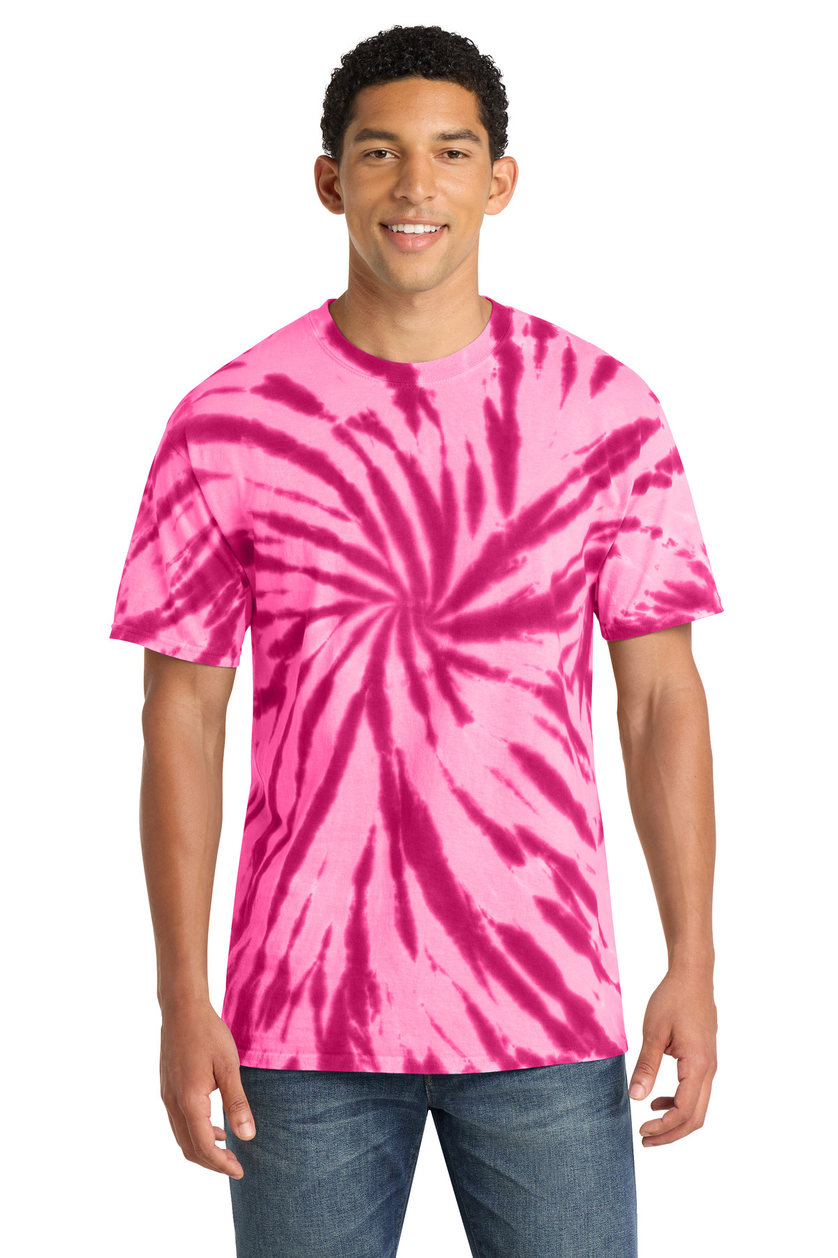 Port & Co Tie-Dye Tee. PC147 113
