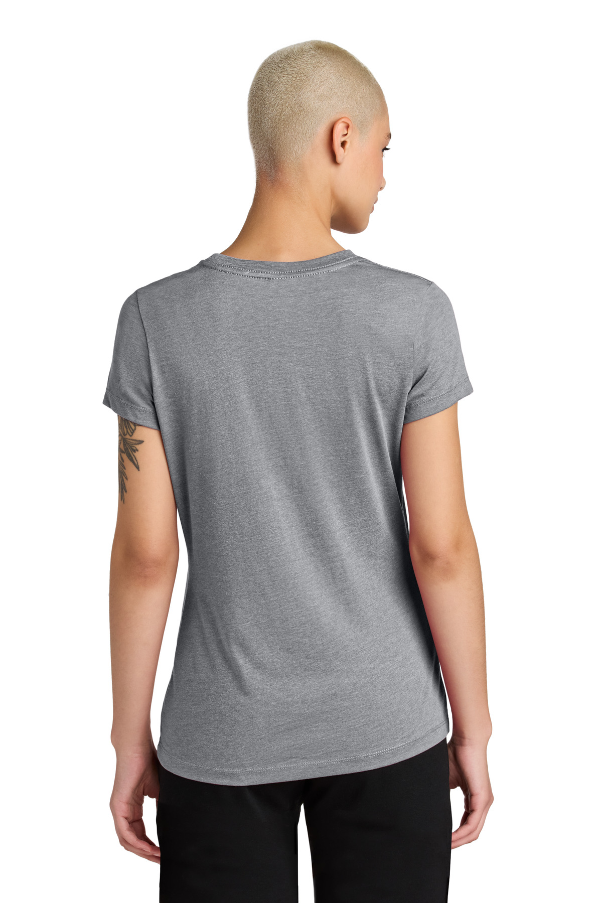 District Women's Perfect Weight CVC Tee DT188 19