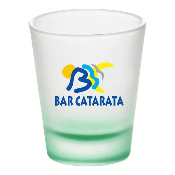 Frosty 1.75 oz Frosted Shot Glass 33