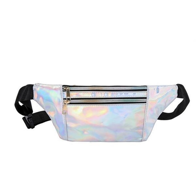 Custom Pvc Holographic Fanny Pack 2
