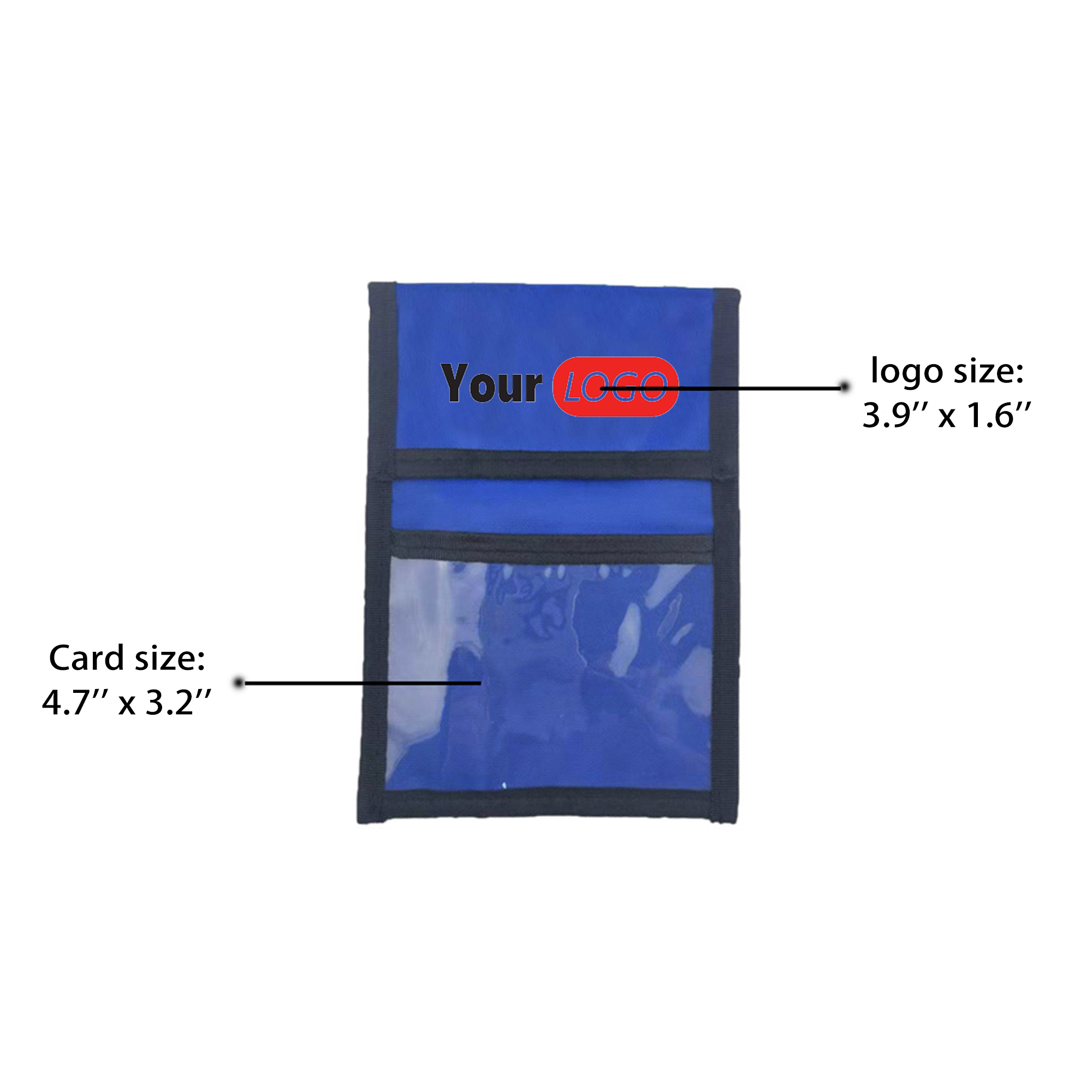 Adjustable Nylon Badge Holder Neck Strap 4